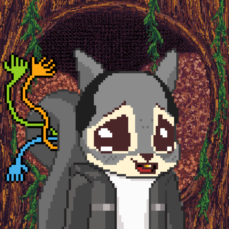 Pixel Squirrels #8255